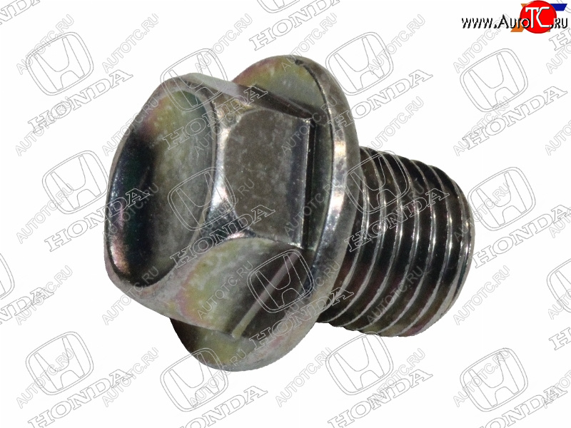 579 р. Пробка сливная HONDA ACCORDCIVICCR-VCR-ZINSIGHTJAZZ (D=14mm)                                   HONDA 90009-PY3-000  с доставкой в г. Вологда