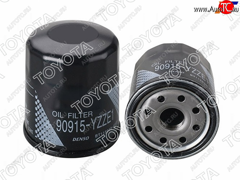 529 р. Фильтр масляный TOYOTA #AZF#,#GE,#GTE 90- TOYOTA 90915-YZZE2  с доставкой в г. Вологда