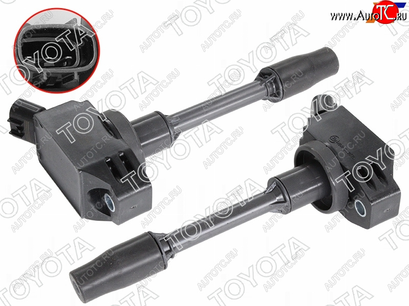 10 649 р. Катушка зажигания TOYOTA A25A-FXSM15A-M20A-FKSV35A-FTS TOYOTA 90919-02277  с доставкой в г. Вологда
