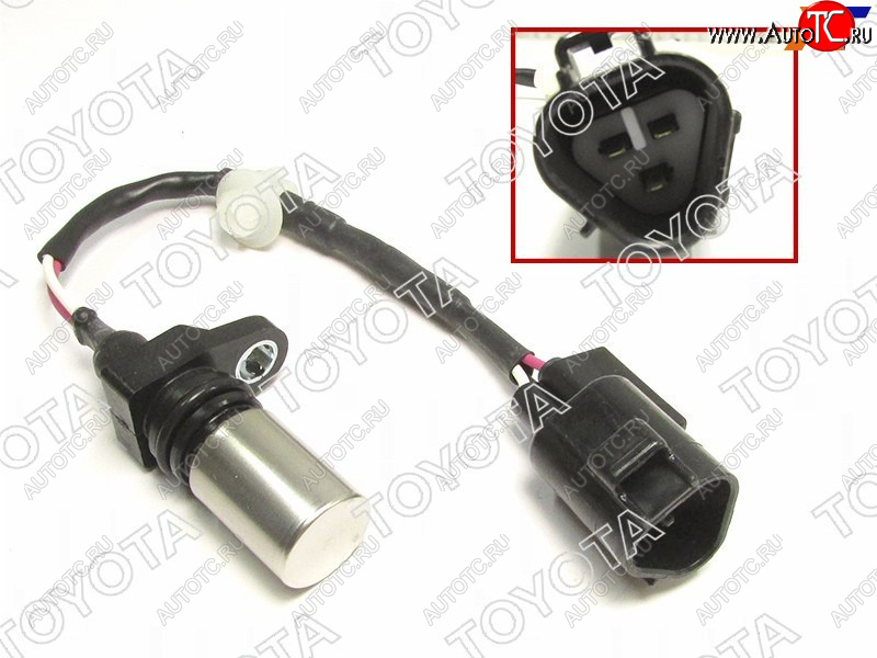 6 799 р. Датчик положения коленвала TOYOTA 1VDFTV 07- TOYOTA 90919-05072  с доставкой в г. Вологда