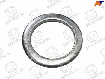 82 р. Шайба сливной пробки масляного поддона HONDA (D=20mm)                                                HONDA 94109-20000  с доставкой в г. Вологда. Увеличить фотографию 1