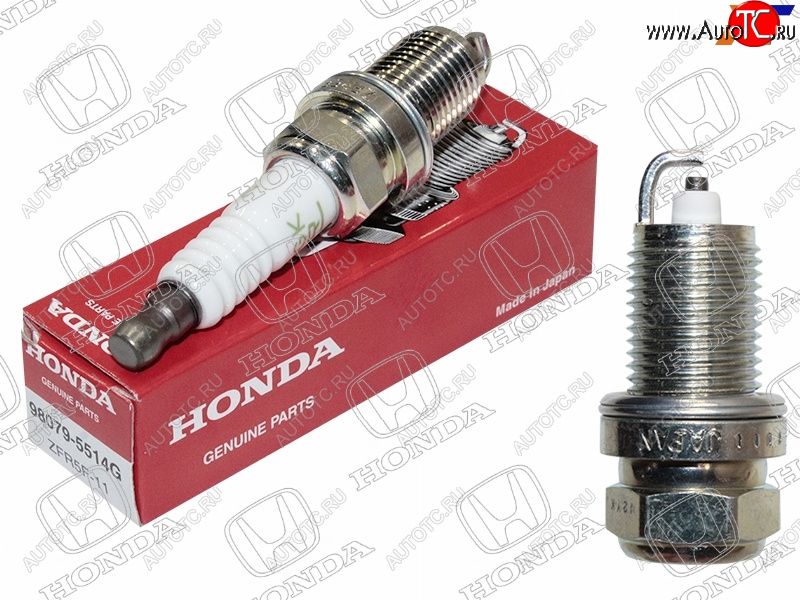 599 р. Свеча зажигания HONDA ACCORDCIVICCR-VINTEGRAMR-VODYSSEYPRELUDE HONDA 98079-5514G  с доставкой в г. Вологда