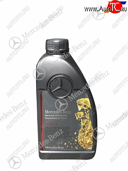 2 299 р. Масло трансмиссионное MB 236.14 ATF 1л -11 MERCEDES A000989680511ADNE  с доставкой в г. Вологда