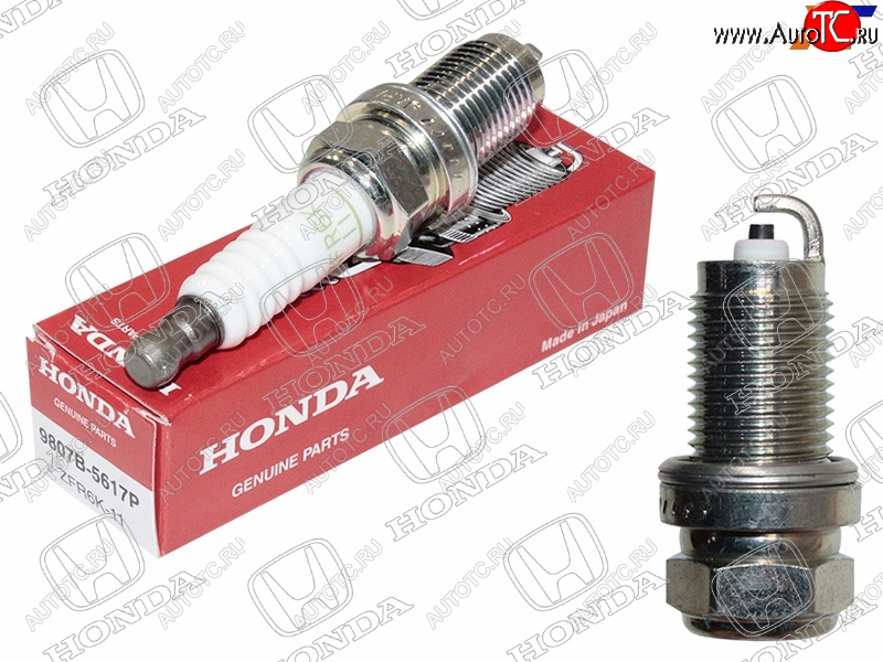 629 р. Свеча зажигания HONDA ACCORD 03-CIVIC 04-CR-V 02-STREAM 03- K20K24 HONDA 9807B-5617P  с доставкой в г. Вологда