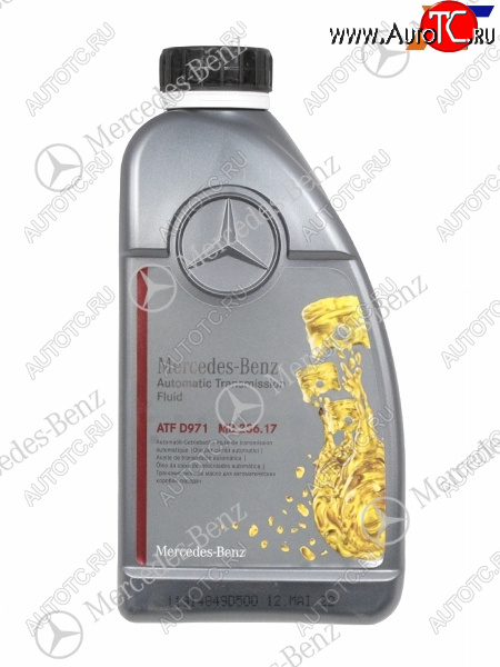 5 999 р. Масло трансмиссионное MB 236.17 ATF 1л MERCEDES A002989060312  с доставкой в г. Вологда