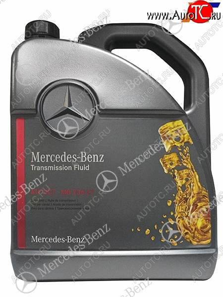 14 699 р. Масло трансмиссионное MB 236.21 DCT-M1 5л MERCEDES A001989850314  с доставкой в г. Вологда