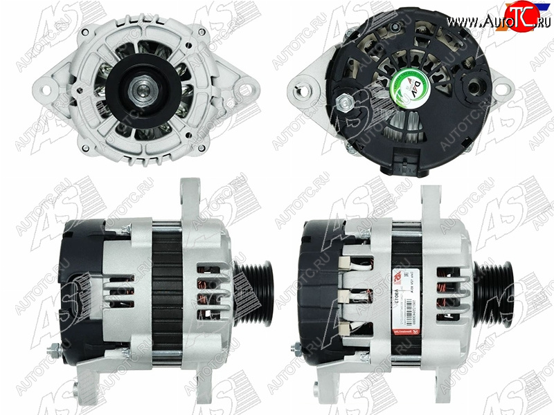 12 649 р. Генератор CHEVROLET NUBIRA 1.61.8 05-DAEWOO KALOS 1.4 05-08LACETTI 1.6 05- F14S3F16D3 12V 85A AS-PL A9013  с доставкой в г. Вологда