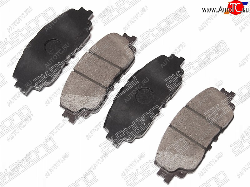 2 899 р. Колодки тормозные передние FR-FL SAT Toyota RAV4 XA50 5 дв. дорестайлинг (2018-2025)  с доставкой в г. Вологда