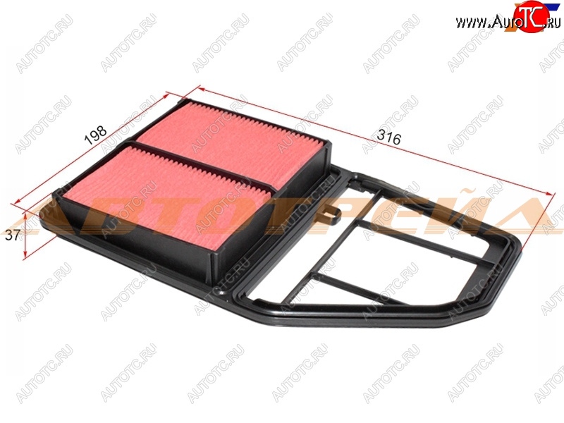 1 169 р. Фильтр воздушный MICRO  Honda Civic ( ES,  EP,  EU,  FN,  FD,  FK,FN,  FB,  FC,  FK7) - Stream ( 1 RN2,RN4, RN1, RN3, RN5,  2 RN6,RN7, RN8, RN9)  с доставкой в г. Вологда