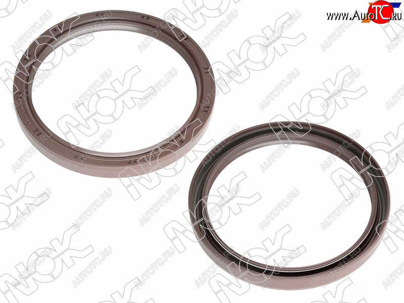 729 р. Сальник коленвала RR Subaru EJ15EJ16EJ18EJ20EJ25EZ30 95- NOK BH3854-F0  с доставкой в г. Вологда
