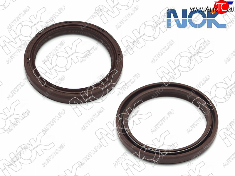 289 р. Сальник коленвала FR NISSAN TEANA 32  VQ25Murano VQ-35INFINITI FX 35 VQ35 NOK BH4373-G0  с доставкой в г. Вологда