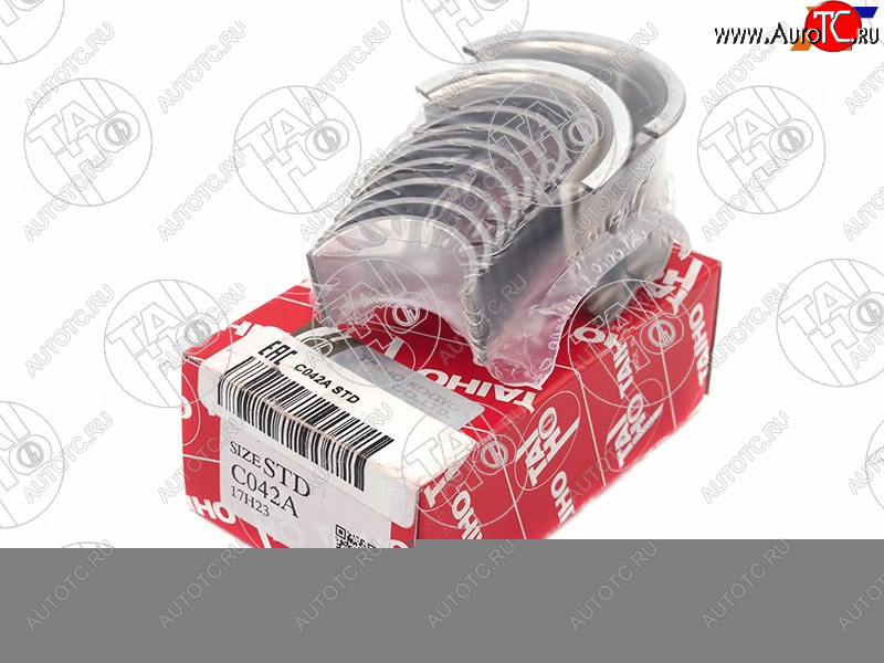 1 739 р. Вкладыши распредвала к-т STD TOYOTA DYNAHIACEHILUXLC PRADO 5L5LE 02- TAIHO C042A STD  с доставкой в г. Вологда