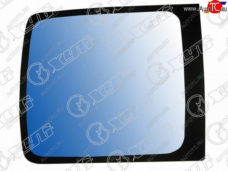 3 079 р. Стекло кузова боковое (не опускное) (Справа Цвет зеленый) Volkswagen Caddy 03-20 XYG CADDY-04-NH SW/RH/X  с доставкой в г. Вологда