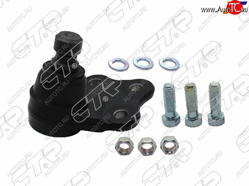 2 699 р. Шаровая опора CBF-34VOLVO S80 07-, V70 08-, XC70 07-, XC60 Нижн. CTR CB0043  с доставкой в г. Вологда