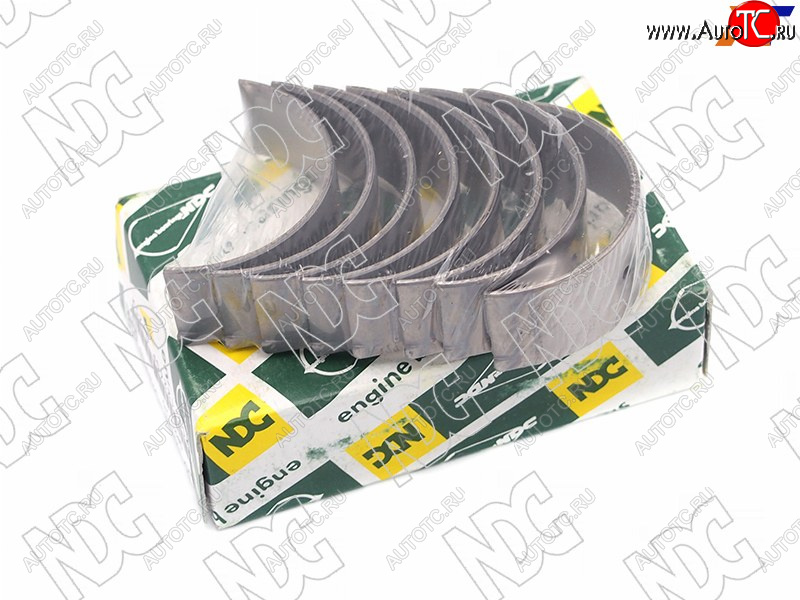 799 р. Вкладыши шатунные к-т 0,25 NISSAN PRIMERAX-TRAIL QR20DEQR25DE 01- NDC CB-1226GP 025  с доставкой в г. Вологда