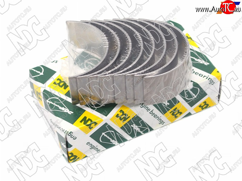 939 р. Вкладыши шатунные к-т STD MITSUBISHI PAJEROL200DELICA 4D554D564G524G534G54                     NDC CB-1131A STD  с доставкой в г. Вологда