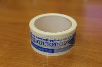 135 р. Комплект салонных чехлов Липкая лента (скотч) с логотипом Автопилот 50х66  skotch  с доставкой в г. Вологда. Увеличить фотографию 1