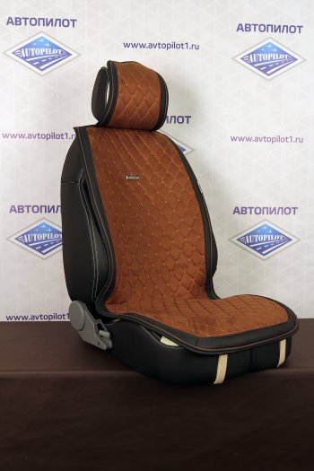 2 099 р. Комплект салонных чехлов Alkantara Lux  pv012-012-012 Автопилот  с доставкой в г. Вологда. Увеличить фотографию 1