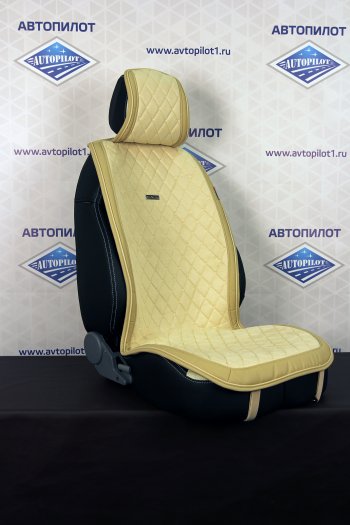 7 299 р. Комплект салонных чехлов Alkantara Lux Plus (комплект)  pv078-078-078-k Автопилот  с доставкой в г. Вологда. Увеличить фотографию 1