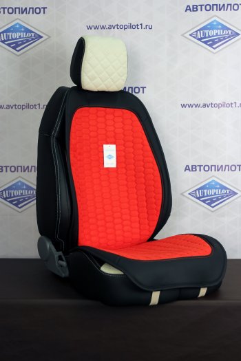 7 299 р. Комплект салонных чехлов Alkantara Soty Plus (комплект)  mfc021-k Автопилот  с доставкой в г. Вологда. Увеличить фотографию 1