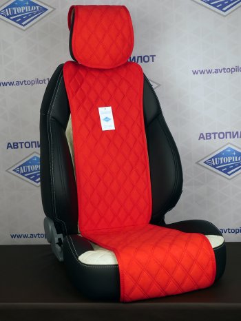 1 579 р. Комплект салонных чехлов GT  jpr021-2 Автопилот  с доставкой в г. Вологда. Увеличить фотографию 1