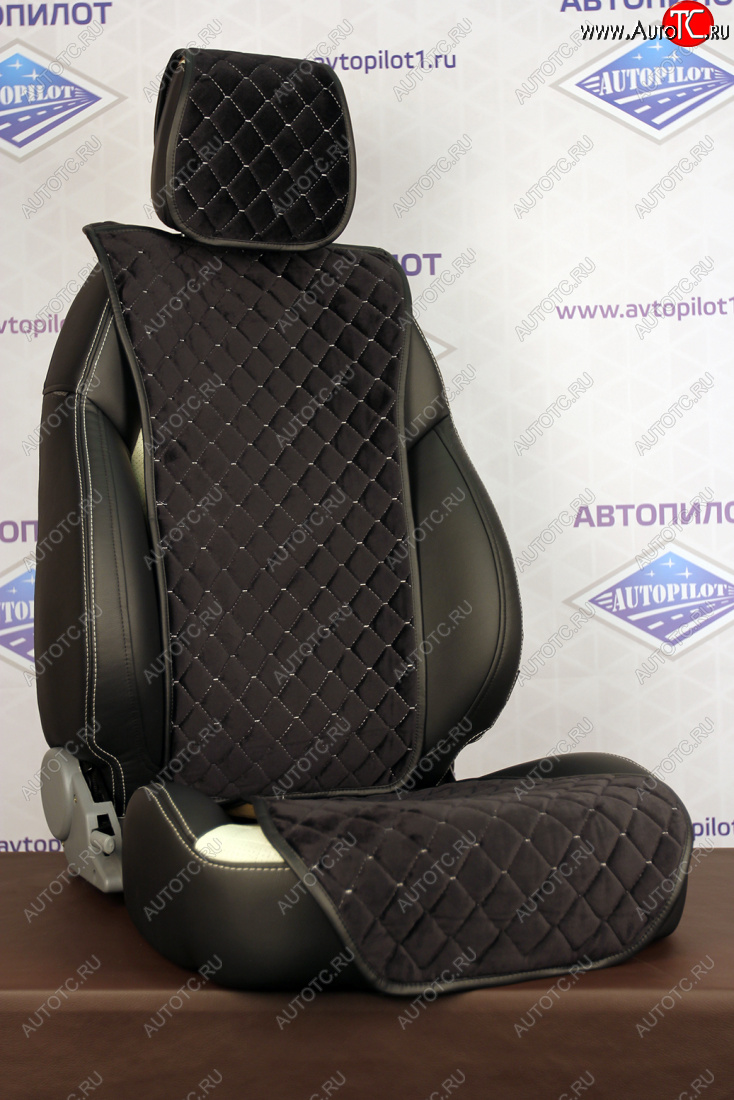 1 159 р. Комплект салонных чехлов McLaren  ml001025 Автопилот  с доставкой в г. Вологда