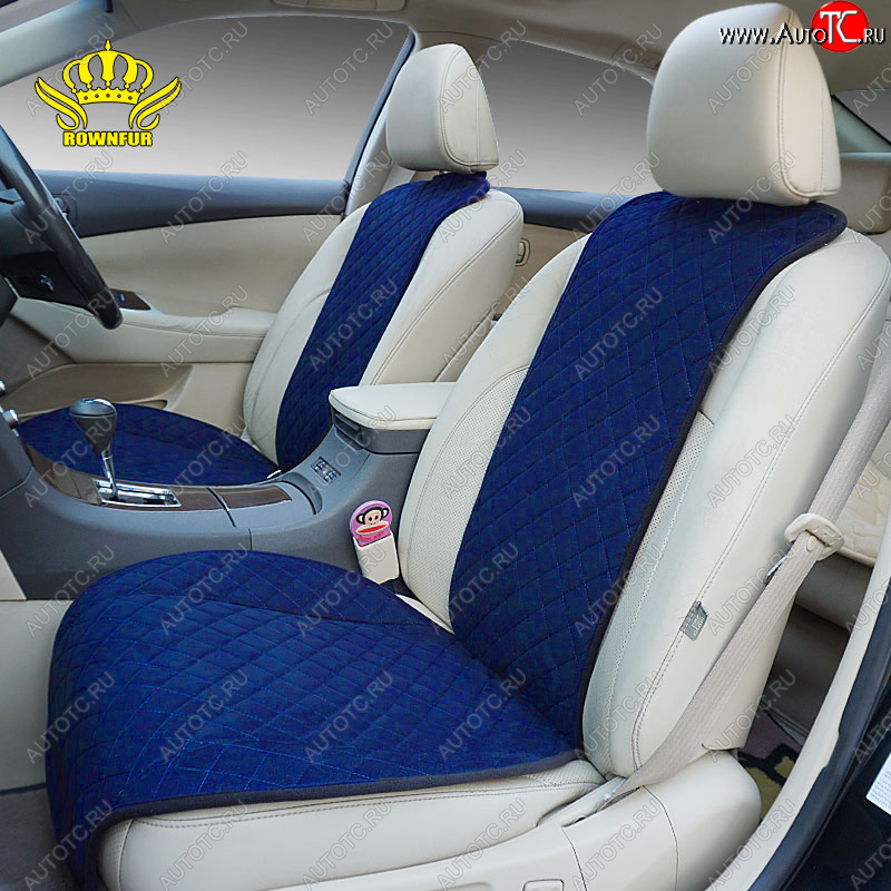 2 899 р. Комплект салонных чехлов Tour Plus (комплект)  tourplus017 Автопилот  с доставкой в г. Вологда