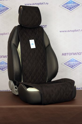 1 639 р. Комплект салонных чехлов Turbo  ypr001-2 Автопилот  с доставкой в г. Вологда. Увеличить фотографию 1