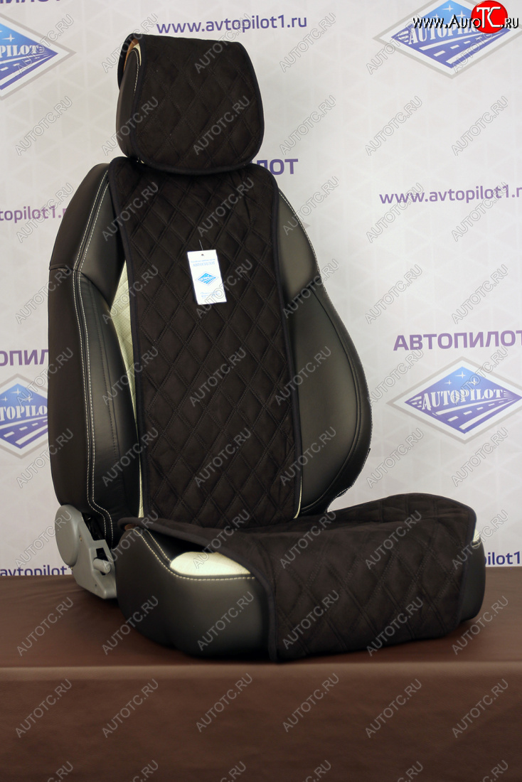 1 639 р. Комплект салонных чехлов Turbo  ypr001-2 Автопилот  с доставкой в г. Вологда