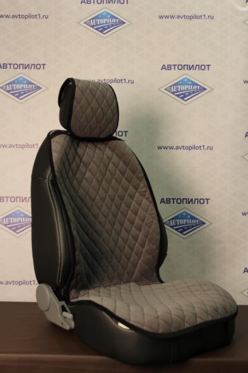 1 579 р. Комплект салонных чехлов Veloster  veloster022 Автопилот  с доставкой в г. Вологда. Увеличить фотографию 1