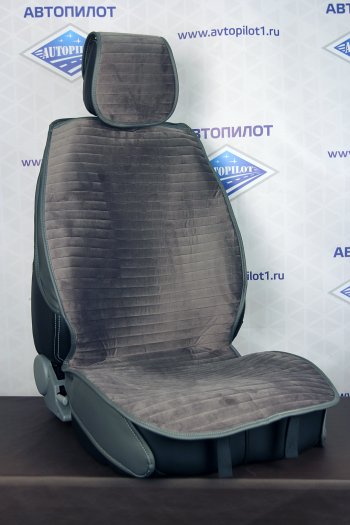 2 679 р. Комплект салонных чехлов Velur Classic  velc022 Автопилот  с доставкой в г. Вологда. Увеличить фотографию 1