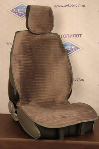 2 679 р. Комплект салонных чехлов Velur Classic  velc033 Автопилот  с доставкой в г. Вологда. Увеличить фотографию 1