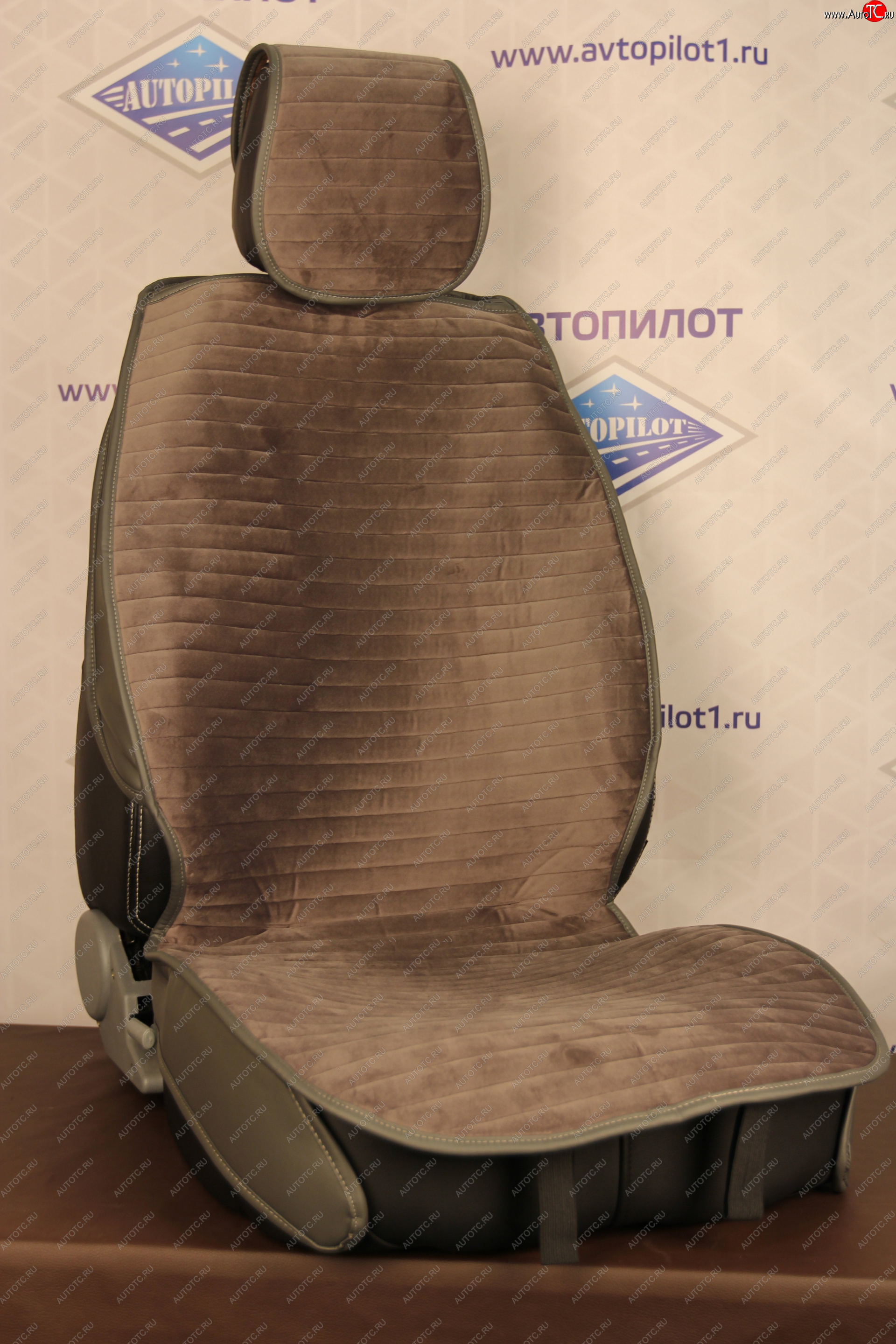 2 679 р. Комплект салонных чехлов Velur Classic  velc033 Автопилот  с доставкой в г. Вологда