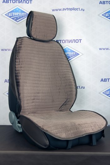 2 679 р. Комплект салонных чехлов Velur Classic  velc012 Автопилот  с доставкой в г. Вологда. Увеличить фотографию 1
