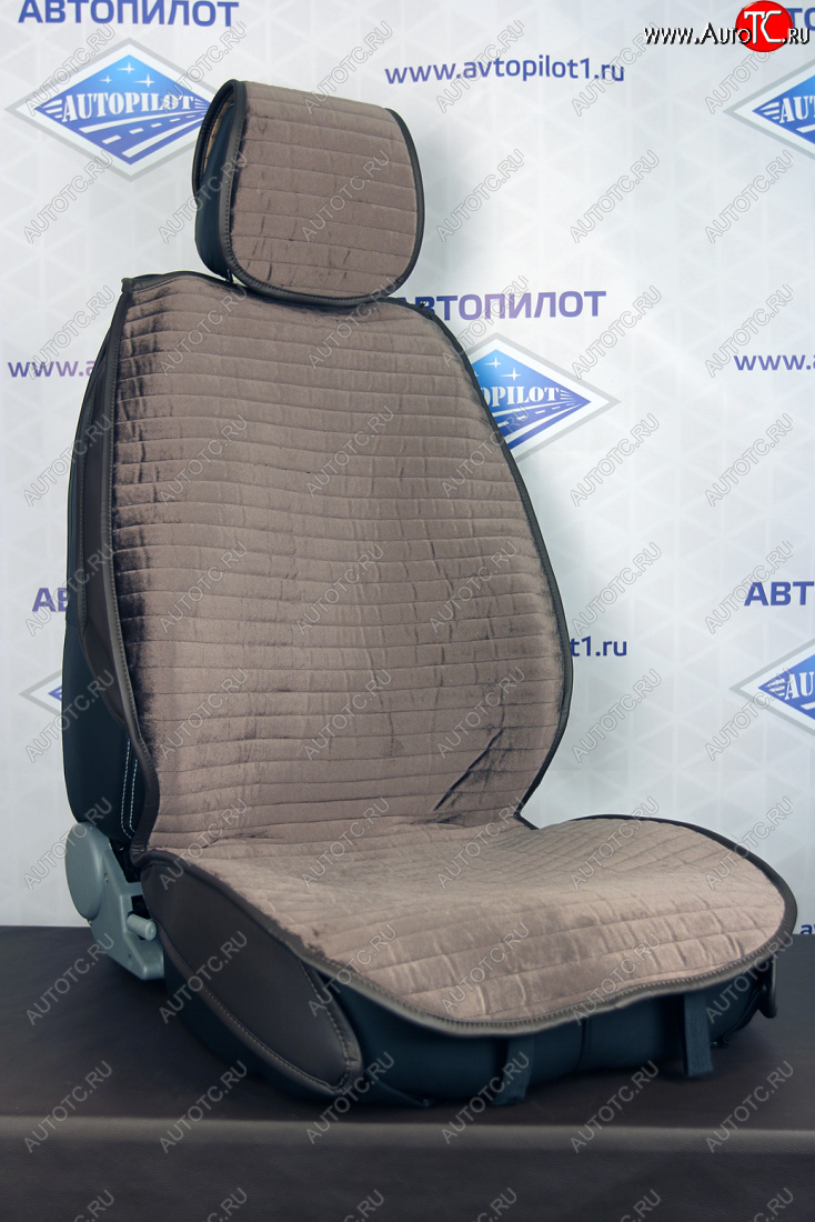 2 679 р. Комплект салонных чехлов Velur Classic  velc012 Автопилот  с доставкой в г. Вологда