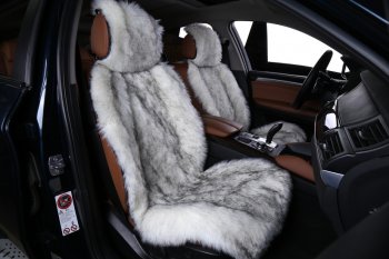 3 169 р. Комплект салонных чехлов Длинный ворс  d026b Автопилот  с доставкой в г. Вологда. Увеличить фотографию 1