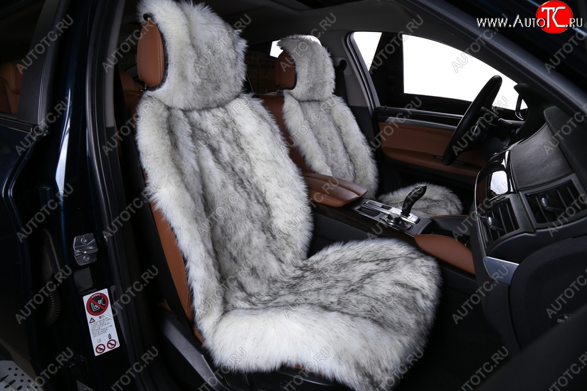 3 169 р. Комплект салонных чехлов Длинный ворс  d026b Автопилот  с доставкой в г. Вологда