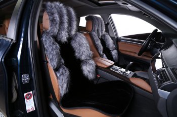 5 349 р. Комплект салонных чехлов Искусственный мех (лиса)  ilis202k Автопилот  с доставкой в г. Вологда. Увеличить фотографию 1