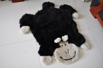 6 299 р. Ковер обезьяна  monkey  с доставкой в г. Вологда. Увеличить фотографию 1
