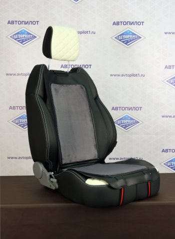 599 р. Комплект салонных чехлов Кож  зам + заяц  tma022 Автопилот  с доставкой в г. Вологда. Увеличить фотографию 1