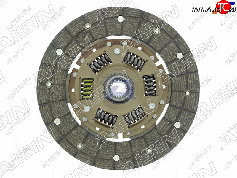 6 449 р. Диск сцепления NISSAN ADALMERAPULSARSUNNYPRIMERAWINGROAD 1.51.6 00- AISIN DN-007  с доставкой в г. Вологда