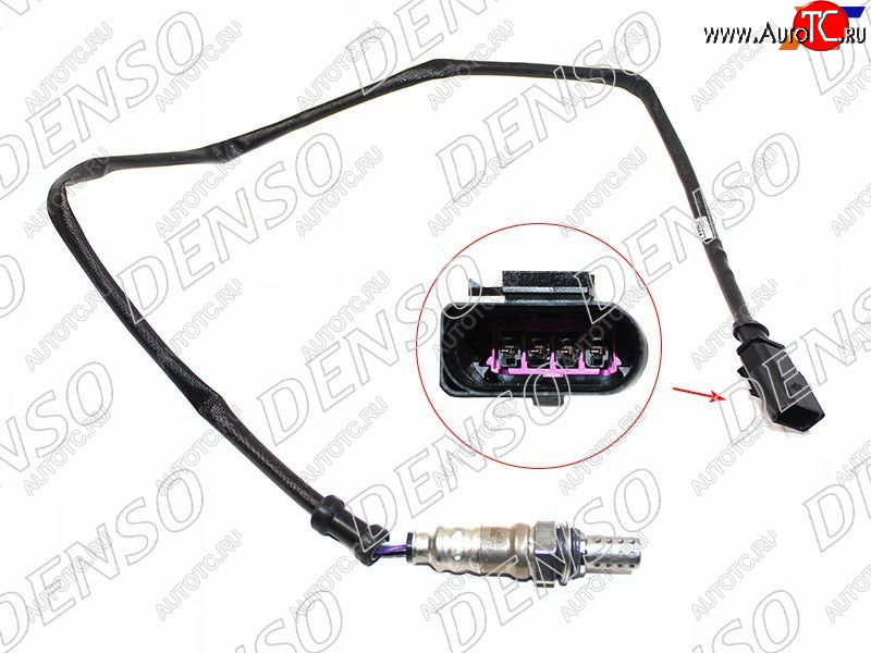 9 099 р. Датчик кислородный AUDI Q3 11-Q5 08-SKODA OCTAVIA 04-13VW CADDY 04-15GOLF 08-POLO 09-TOUAREG 1 DENSO DOX-2041  с доставкой в г. Вологда