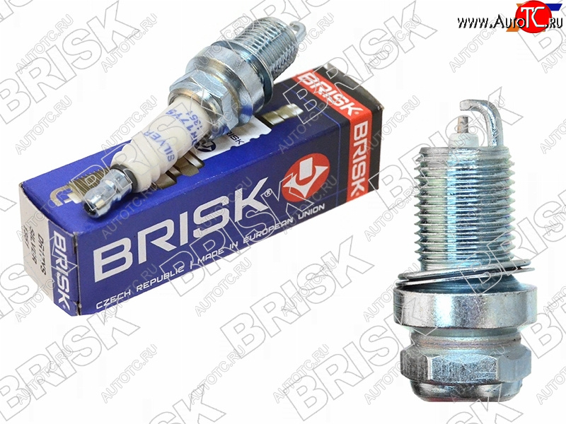 299 р. Свеча зажигания HYUNDAIKIALADA 21101112GRANTAKALINAHONDANISSANTOYOTA 1ZZFE,1NZFXE,3RZFE BRISK DR17YS  с доставкой в г. Вологда