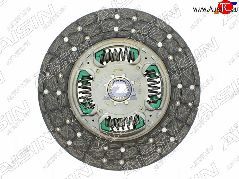 22 499 р. Диск сцепления TOYOTA LAND CRUISER 80105 1HZ 31250-60286 AISIN DTX-149  с доставкой в г. Вологда