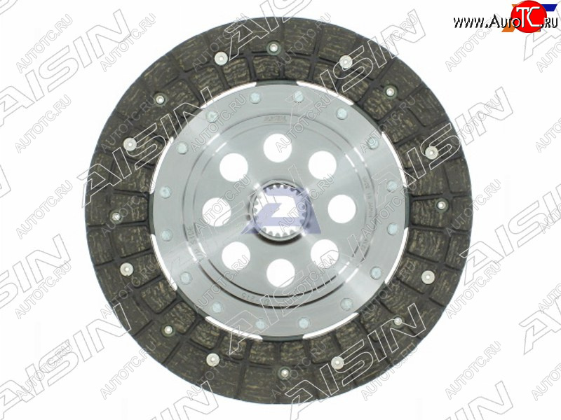 14 849 р. Диск сцепления 1,2KD FORTUNERHILUX 08- (D=275) AISIN DT-602U  с доставкой в г. Вологда