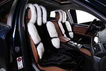 599 р. Комплект салонных чехлов Лиса  i202 Автопилот  с доставкой в г. Вологда. Увеличить фотографию 1