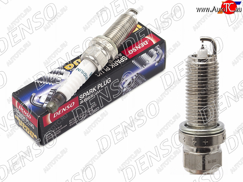 2 449 р. Свеча зажигания TOYOTA AYGOCAMRYRAV4 A25AF#COROLLA FIELDERYARIS 17- DENSO FC16HR-Q8  с доставкой в г. Вологда