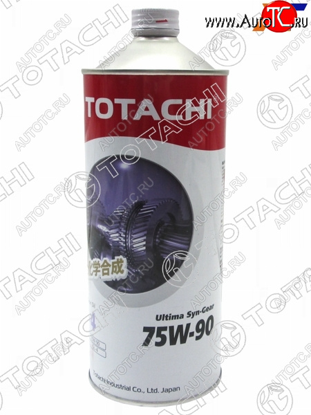 2 159 р. Масло трансмиссионное синтетическое TOTACHI Ultima LSD Syn-Gear 75W-90 GL-5 1л TOTACHI G3301  с доставкой в г. Вологда