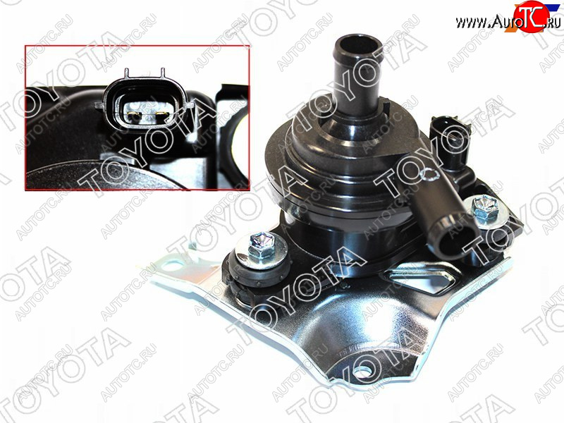13 449 р. Насос водяного охлаждения SAT Toyota Prius XW20 дорестайлинг (2003-2005)  с доставкой в г. Вологда