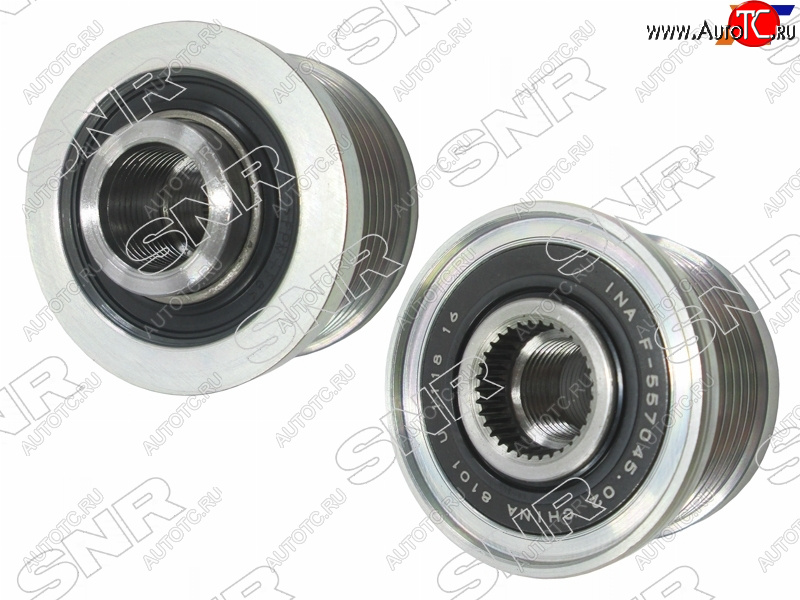 4 999 р. Шкив генератора NISSAN MANY SNR GA76803  с доставкой в г. Вологда